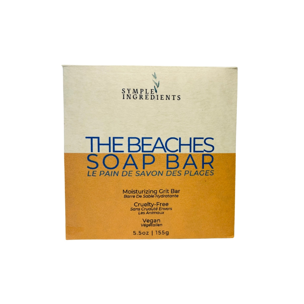 THE BEACHES GRIT SOAP BAR