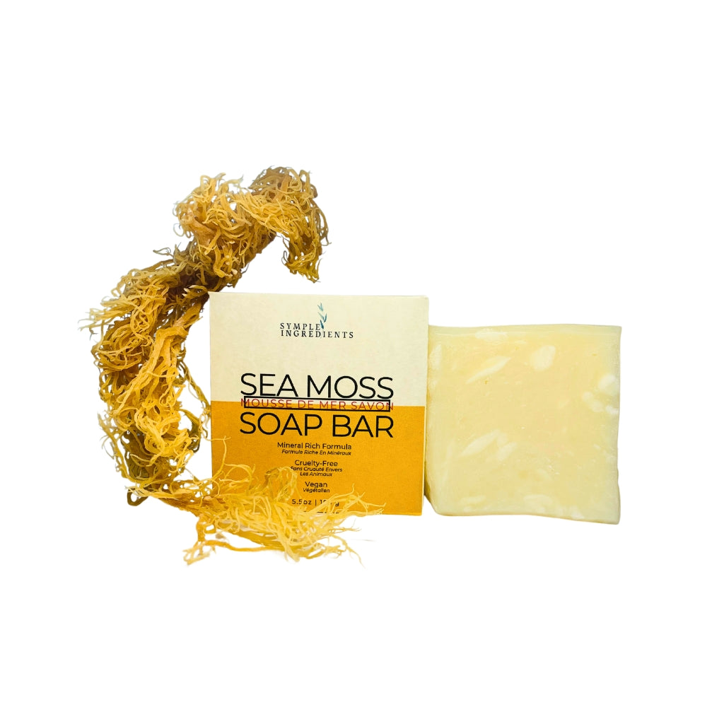 SEA MOSS SOAP BAR - SUMMER BREEZE