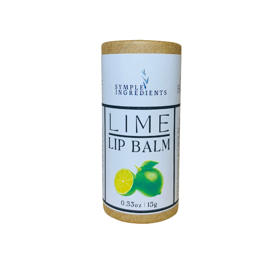 LIME LIP BALM