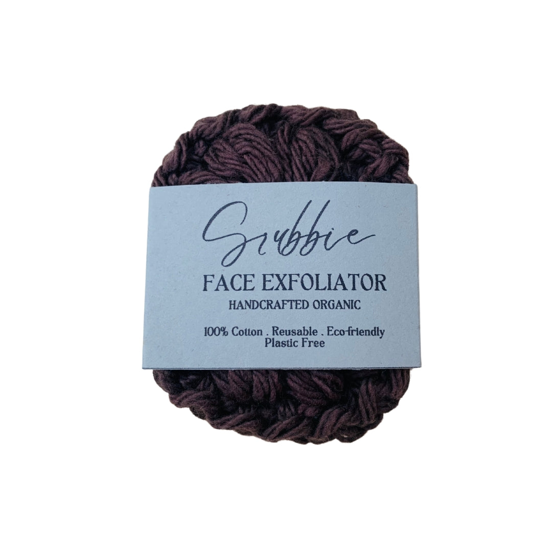 SCRUBBIE FACE EXFOLIATOR (REUSABLE)