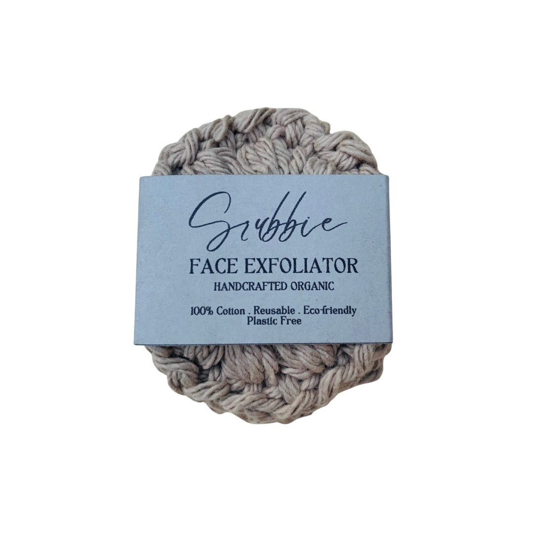 SCRUBBIE FACE EXFOLIATOR (REUSABLE)