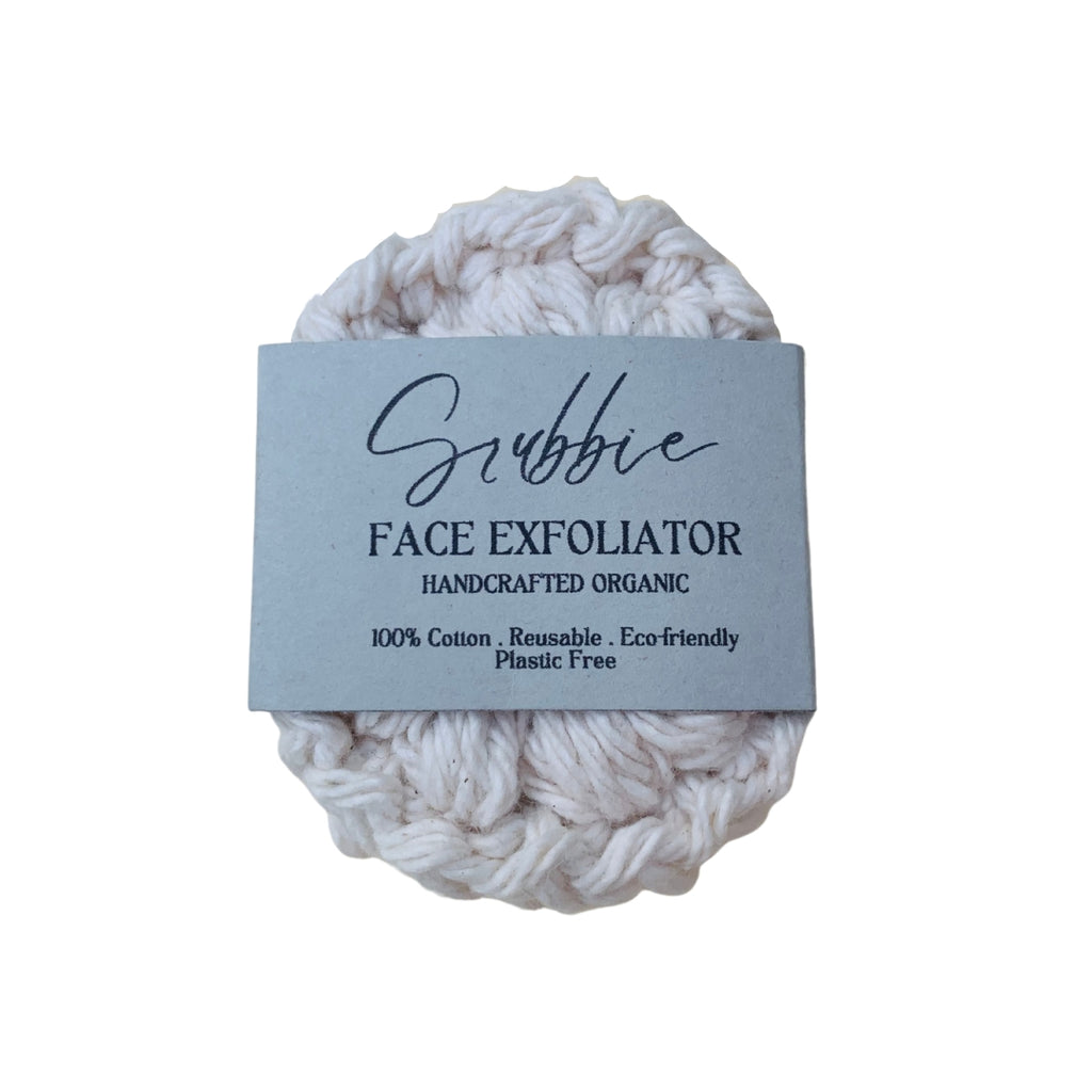SCRUBBIE FACE EXFOLIATOR (REUSABLE)