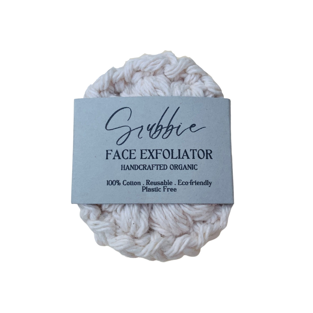 SCRUBBIE FACE EXFOLIATOR (REUSABLE)