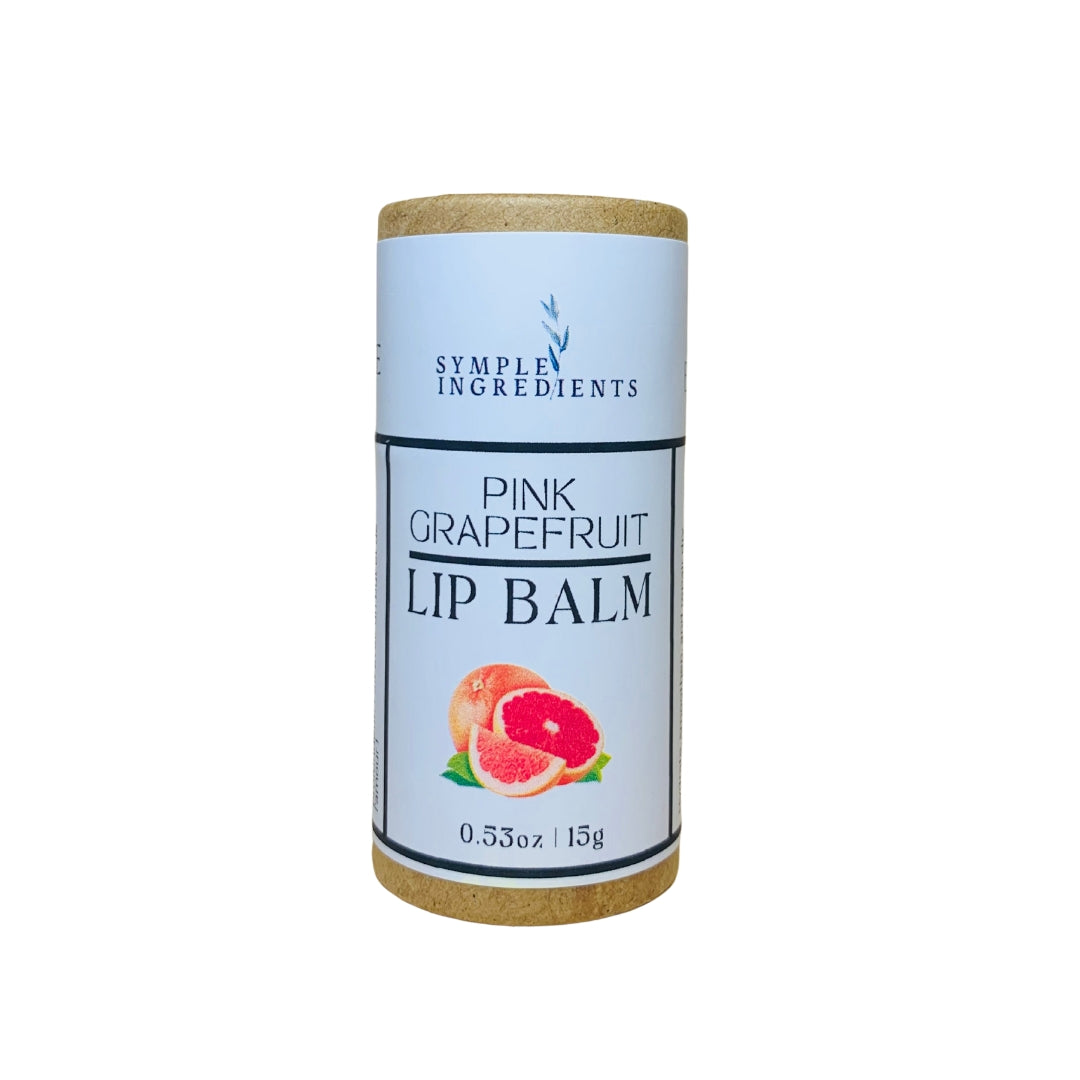 PINK GRAPEFRUIT LIP BALM