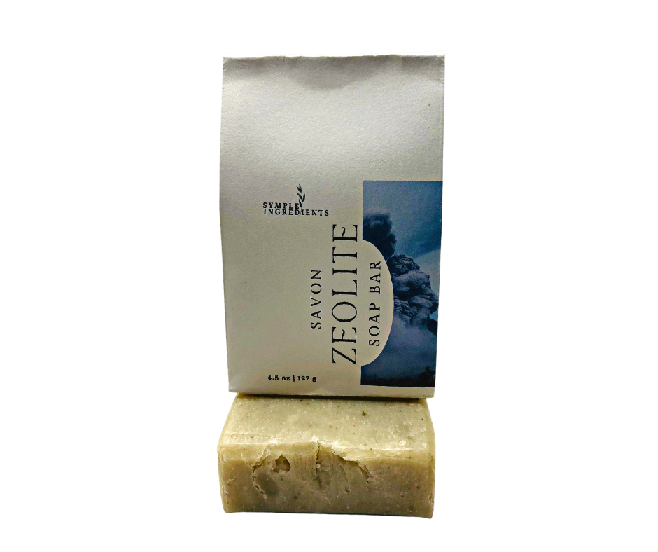 ZEOLITE SOAP BAR